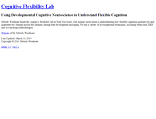 Tablet Screenshot of cognitiveflexibility.org